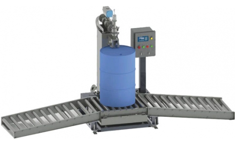 208L oil additive steel drum filling machine