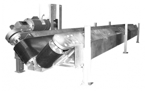 “V-Trough” Closing Conveyor