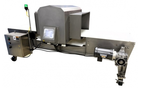 In-Line Metal Detector