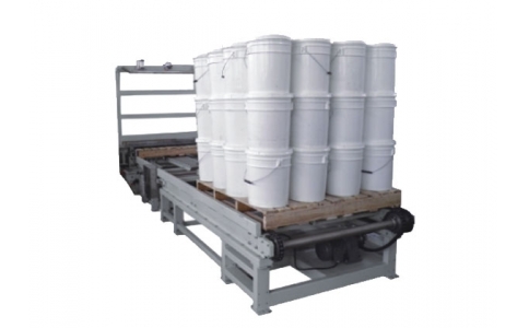 Translational palletizer
