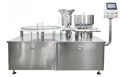 High Speed Capping Machine