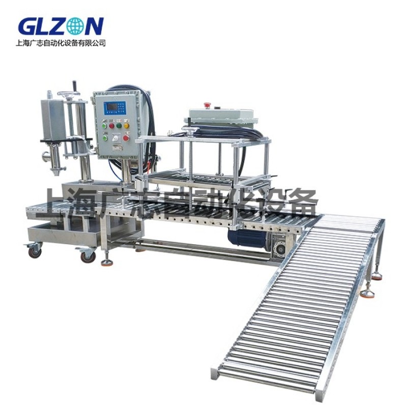 塑料桶全自動(dòng)壓蓋線 美式膠桶壓蓋機(jī) 防漏氣壓機(jī)