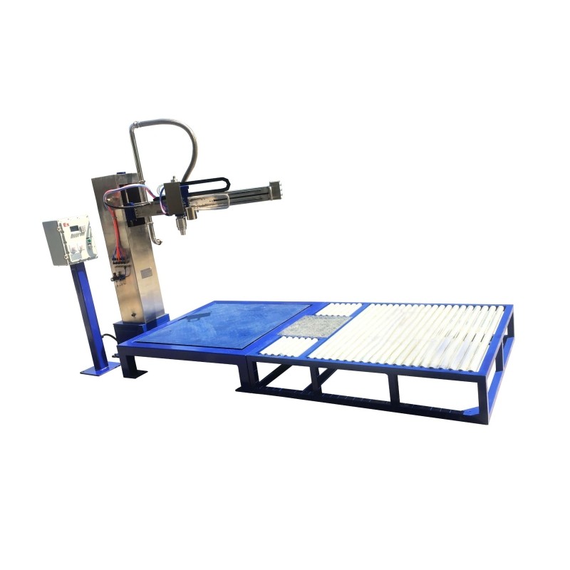 自動(dòng)灌裝機(jī) 涂料、油墨、化工溶劑灌裝機(jī)