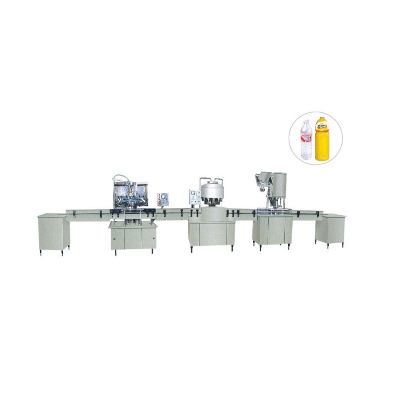 純凈水、礦泉水、果汁、酒類、等沖洗、灌裝