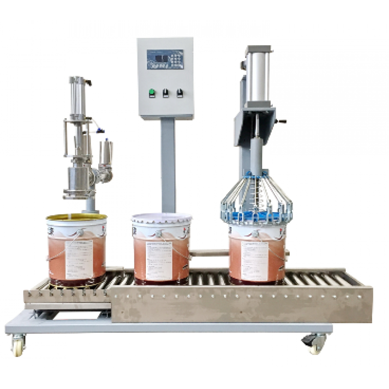 標(biāo)準(zhǔn)型灌裝壓蓋機(jī)