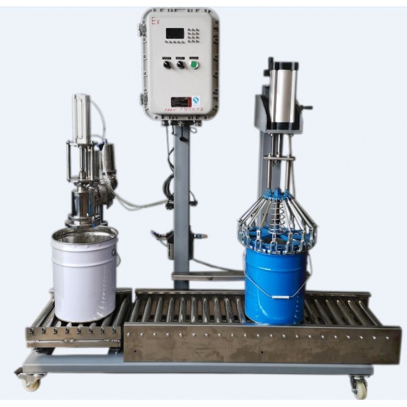防爆灌裝壓蓋機(jī)