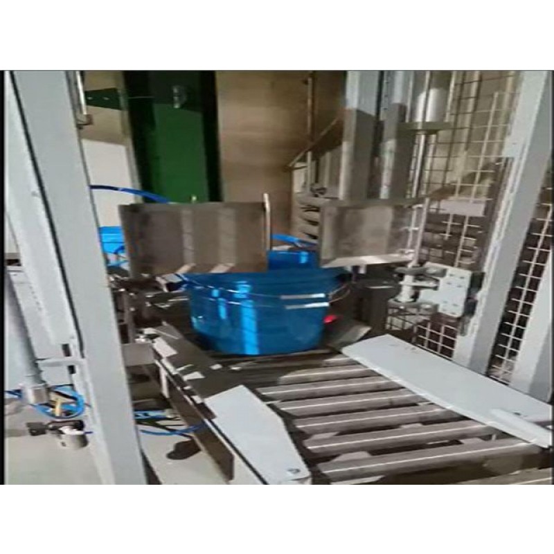 25L全自動灌裝碼垛