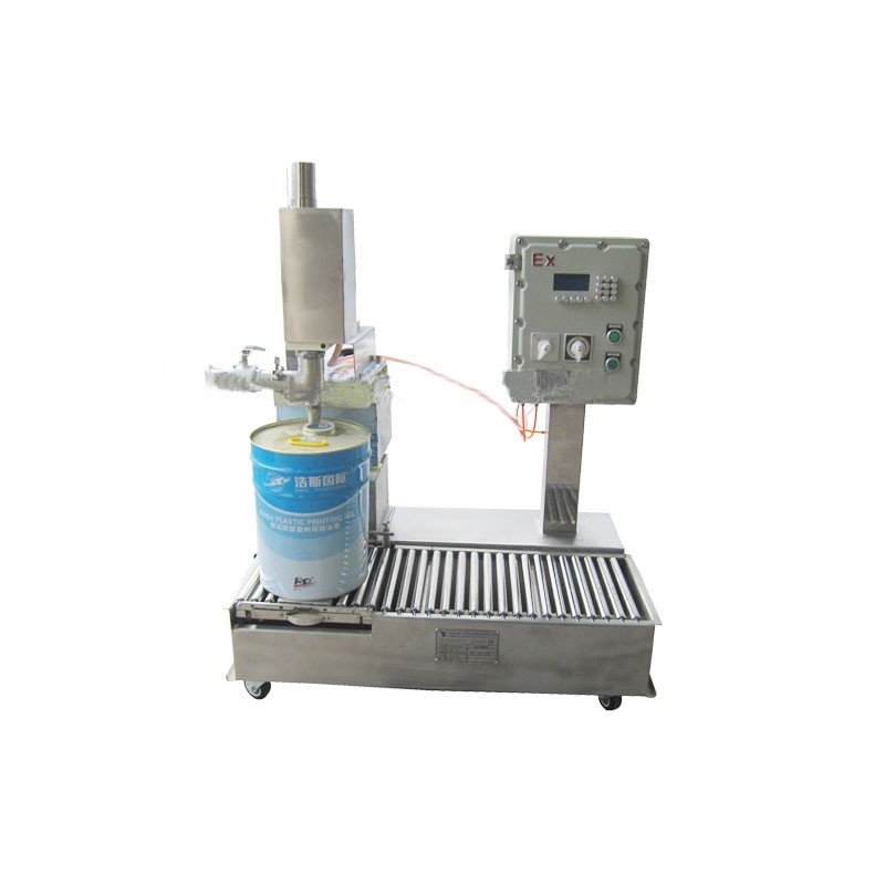 30L自動(dòng)旋蓋灌裝機(jī) 25L稱(chēng)重定量分裝機(jī) 自動(dòng)涂料灌裝線 20公斤涂料灌裝機(jī)