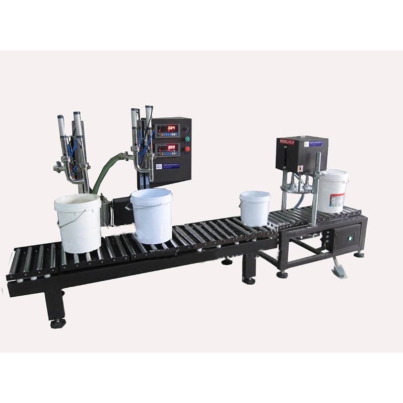 定時定量灌裝機設備生產(chǎn)廠家 油漆灌裝機