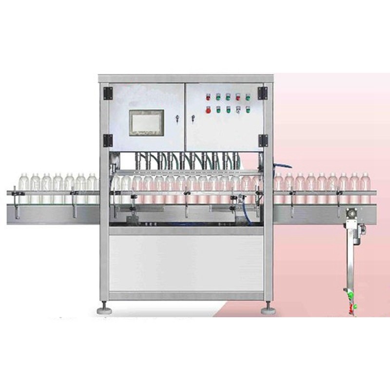 計量稱重灌裝機設(shè)備生產(chǎn)廠家 全自動PE瓶牛奶椰子汁灌裝機設(shè)備
