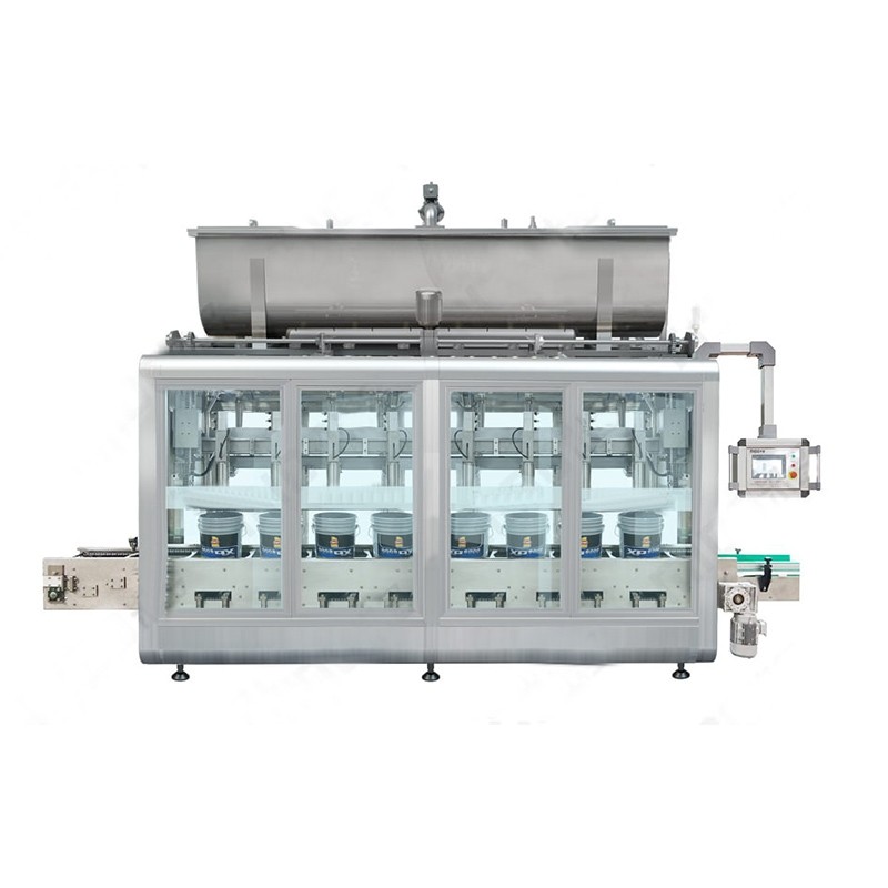 聚酯灌裝機(jī)設(shè)備生產(chǎn)廠家 化工助劑灌裝機(jī) 多頭灌裝機(jī)