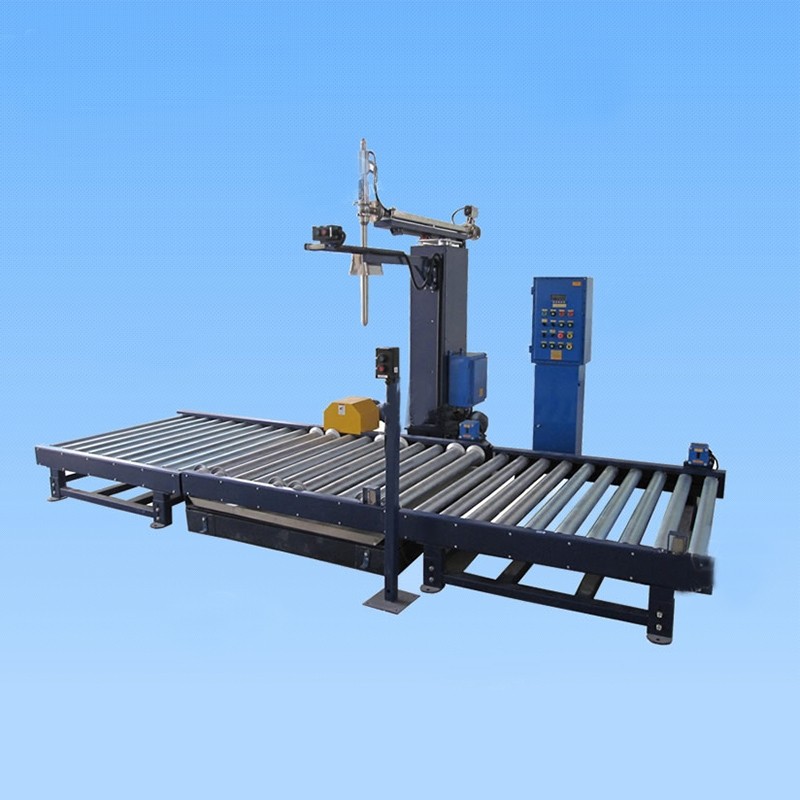 1000LIBC噸桶發酵肥灌裝機 視覺尋址灌裝機設備生產廠家