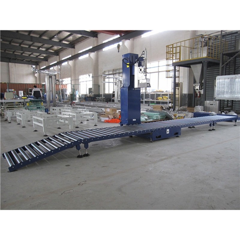 防腐涂料灌裝機 200L聚醚灌裝機設(shè)備生產(chǎn)廠家