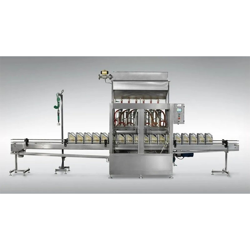 托盤式包裝機 40L純丙乳液包裝機設備生產廠家