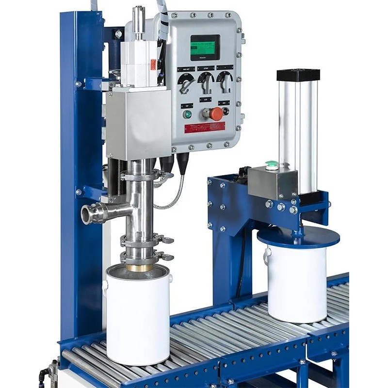 抗腐蝕包裝線 50L樹(shù)脂包裝線設(shè)備生產(chǎn)廠家