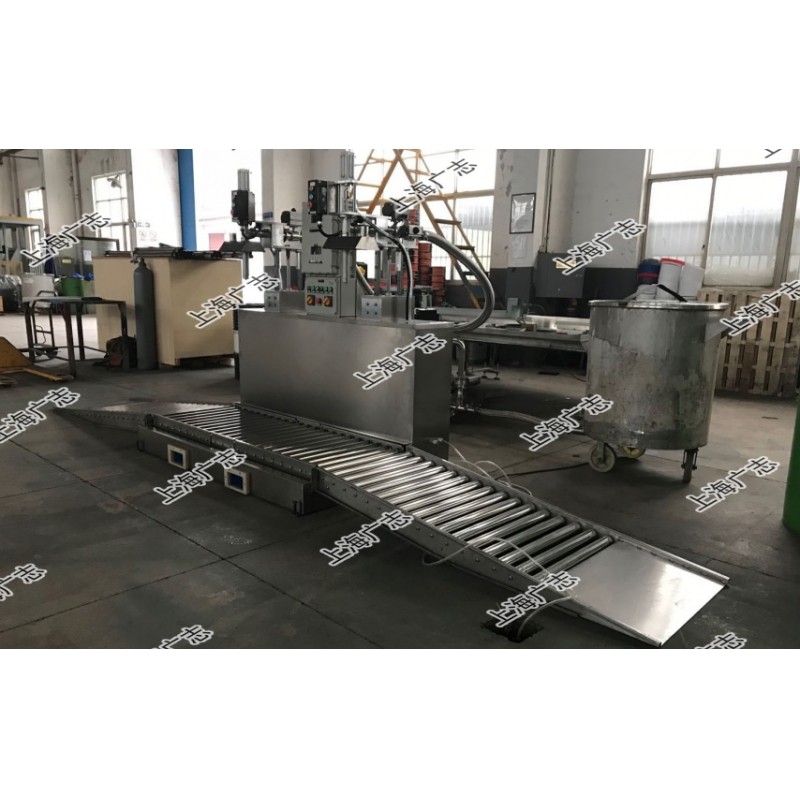 液體稱重式定量灌裝機