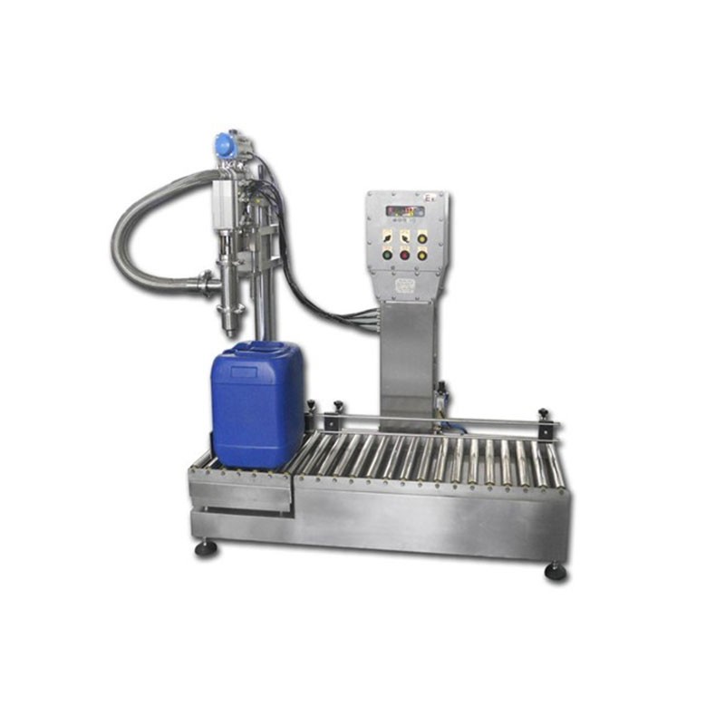 18L水合肼包裝機(jī) 計量稱重包裝機(jī)上海廣志灌裝機(jī)械