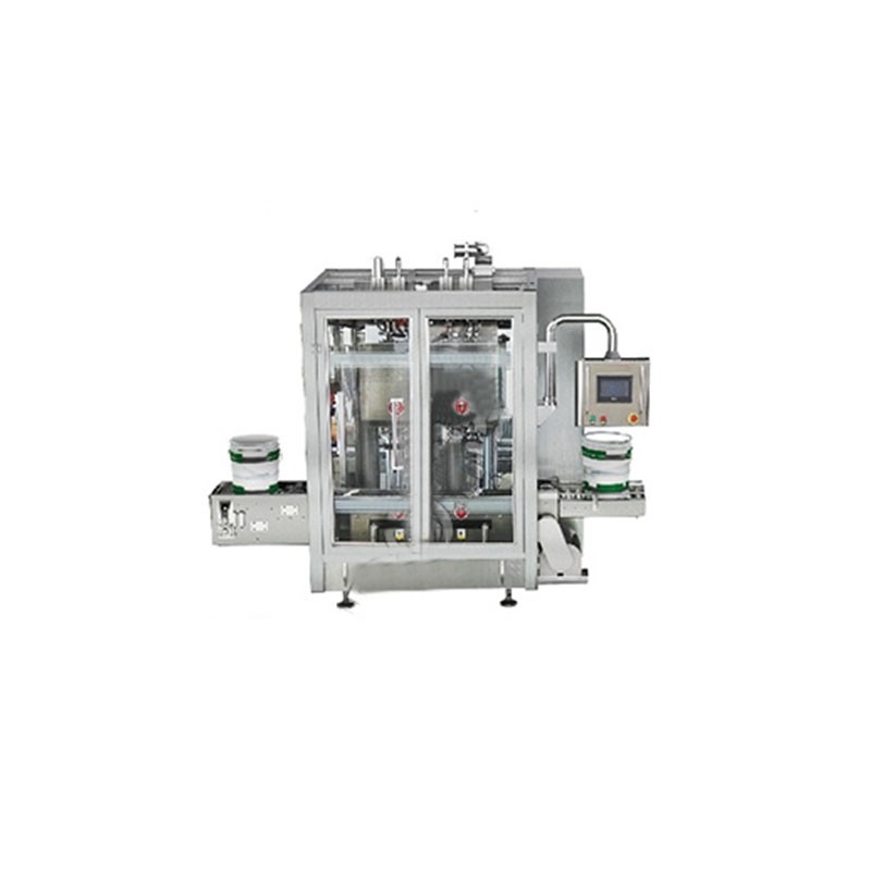 25L自動裝桶分裝線 農藥分裝線定制廠家