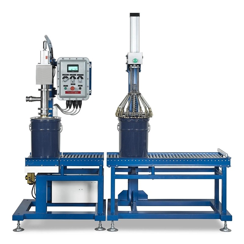 15L食用油罐裝機 自動裝桶罐裝機-技術(shù)可靠