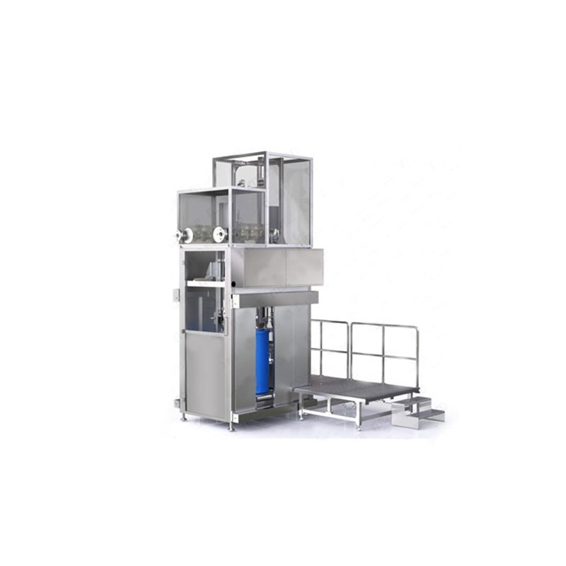 200L擺臂式灌槍灌裝線 油脂灌裝線灌裝生產(chǎn)線團(tuán)隊