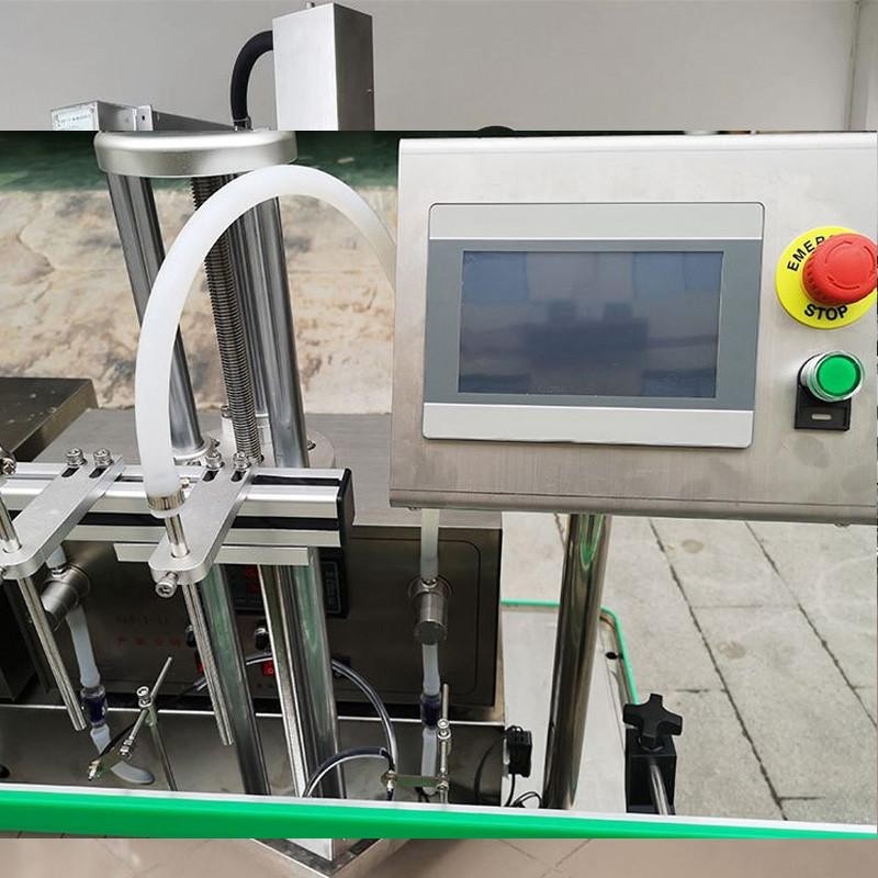 桶口上灌裝機(jī) 10升樹(shù)脂灌裝機(jī)