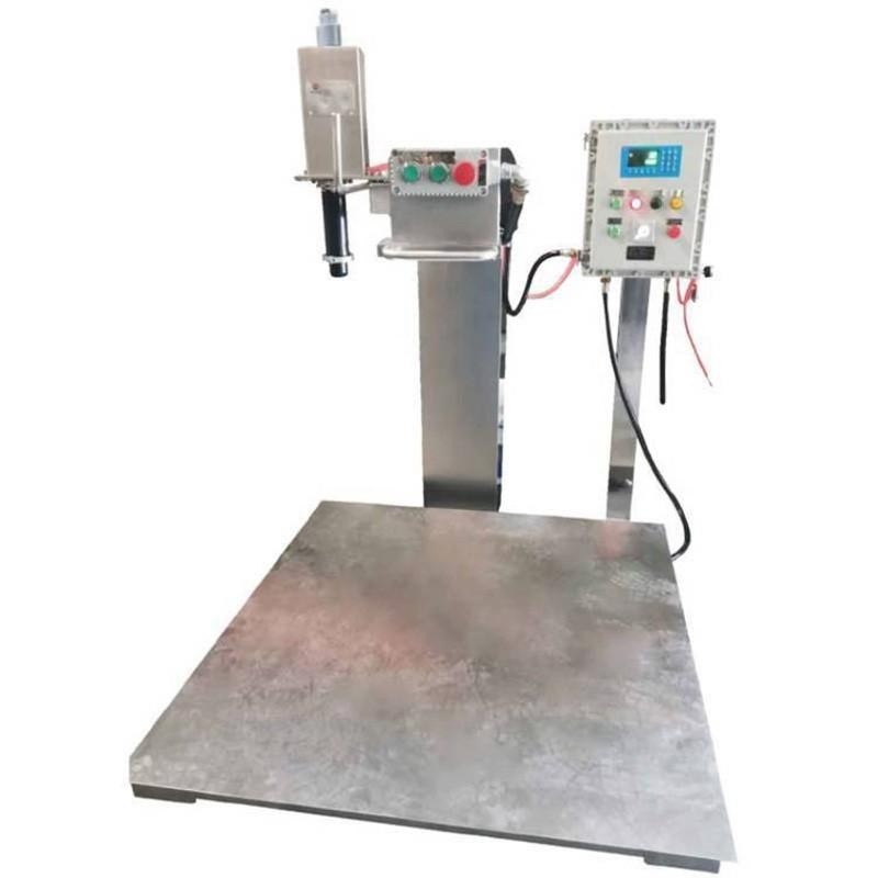 無泡沫包裝機 1000L涂料包裝機