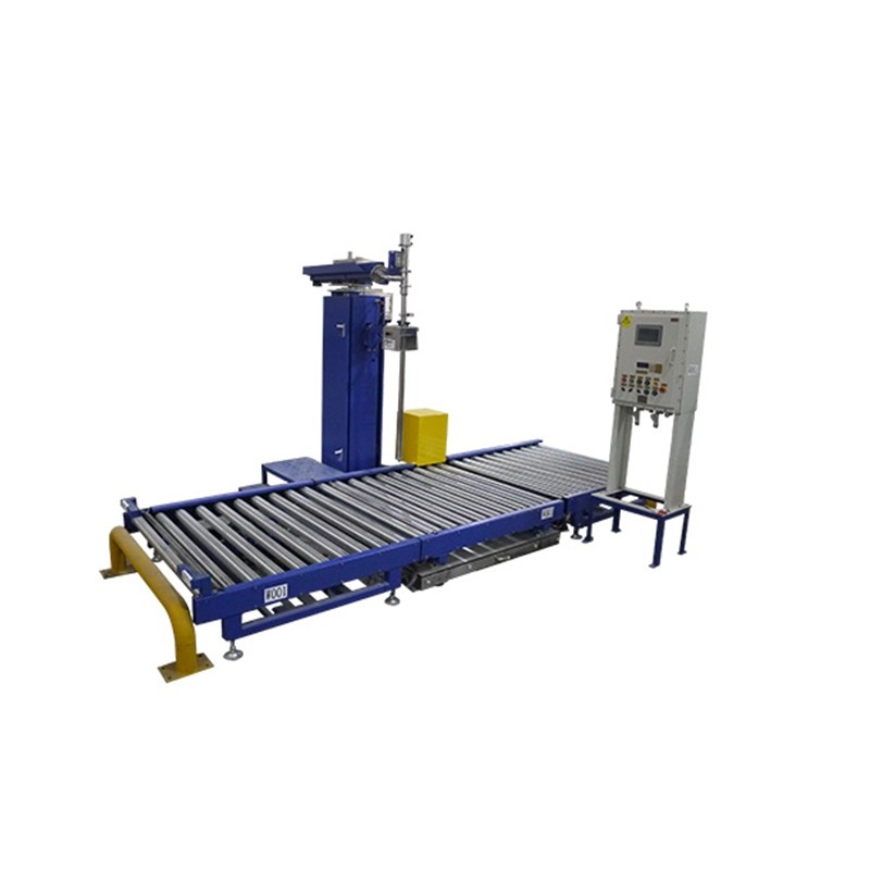 200L發(fā)酵肥壓蓋機 定時定量壓蓋機