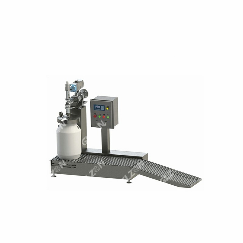 乳液灌裝機(jī) 140升雙斜坡式灌裝機(jī)