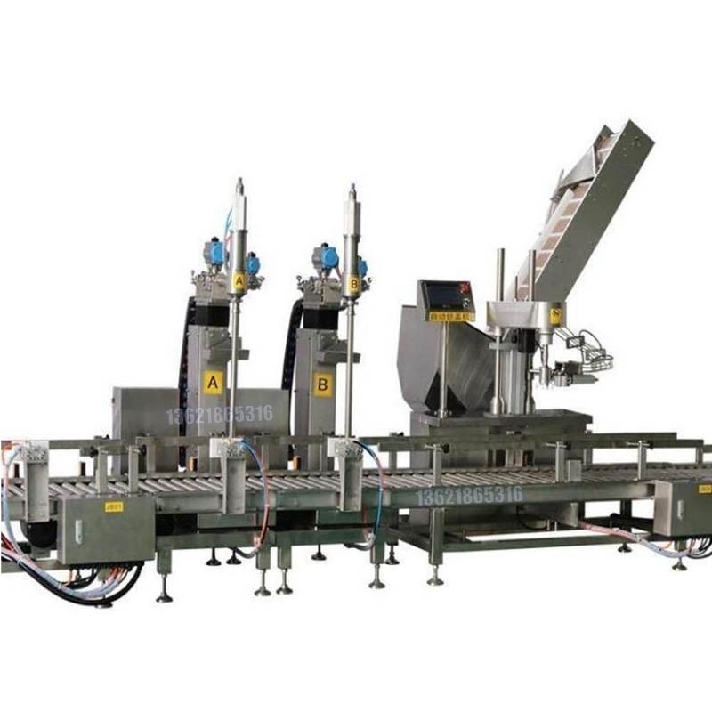 聚酯灌裝機(jī) 1000升半自動(dòng)灌裝機(jī)