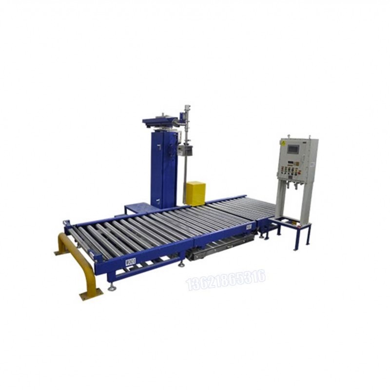 IBC噸桶四頭灌裝機 醫藥灌裝機