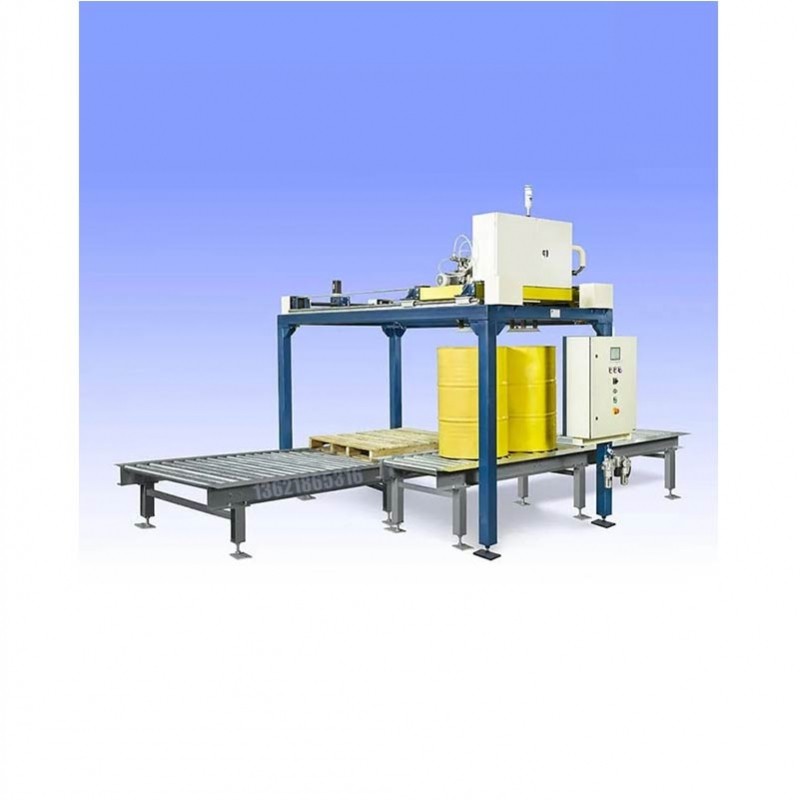 固化劑壓蓋機(jī) 200升定量壓蓋機(jī)