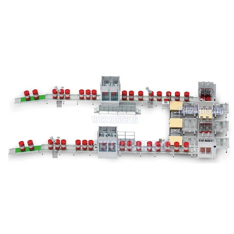 高純液體包裝機(jī) 200L視覺尋址包裝機(jī)
