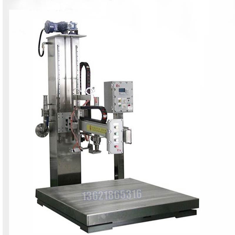 大桶全自動灌裝機(jī) 1000L-IBC噸桶香蕉水灌裝機(jī)