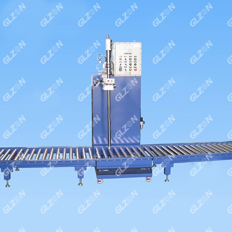 油漆涂料 壓蓋機(jī) 1000L-IBC噸桶擺臂式灌槍壓蓋機(jī)-技術(shù)可靠