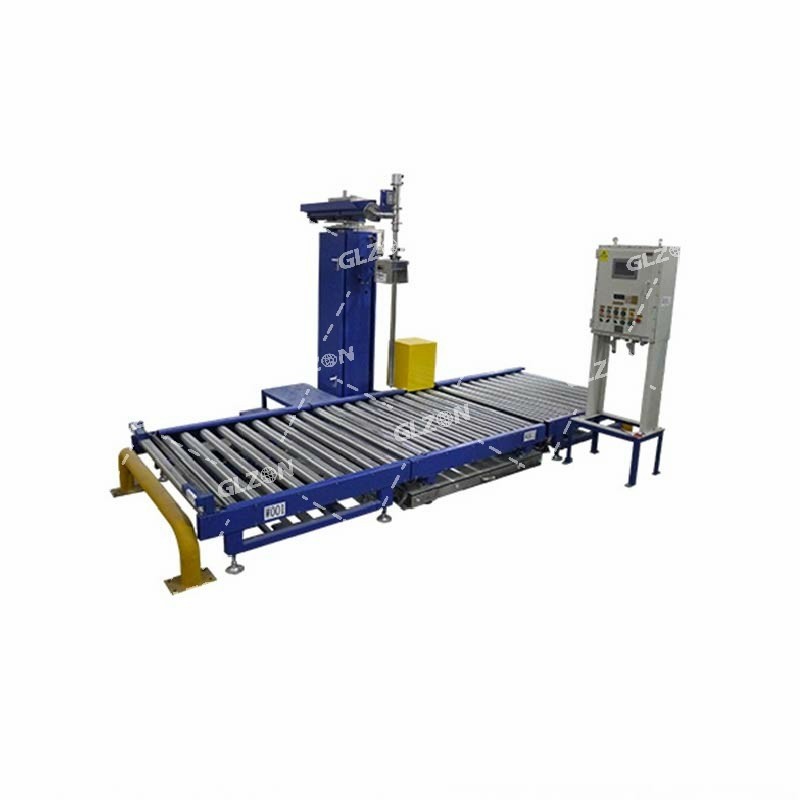 防爆溶劑壓蓋機(jī) 1000KG噸桶自動(dòng)定量壓蓋機(jī)