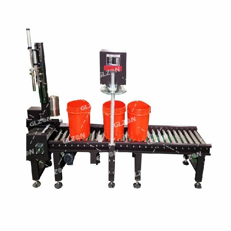 16公斤膏體灌裝機-化工灌裝機