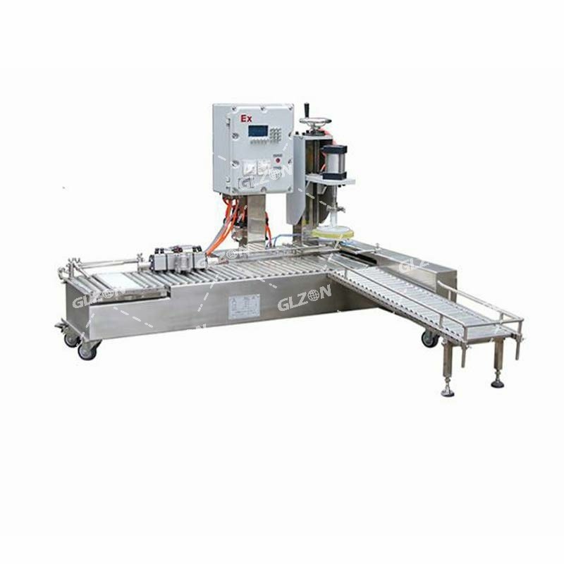 膠水灌裝機(jī)-5L四桶搖臂式灌裝機(jī)-廠家出售