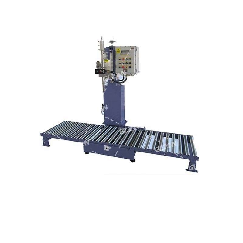 雙頭灌裝機_200L消毒液灌裝機