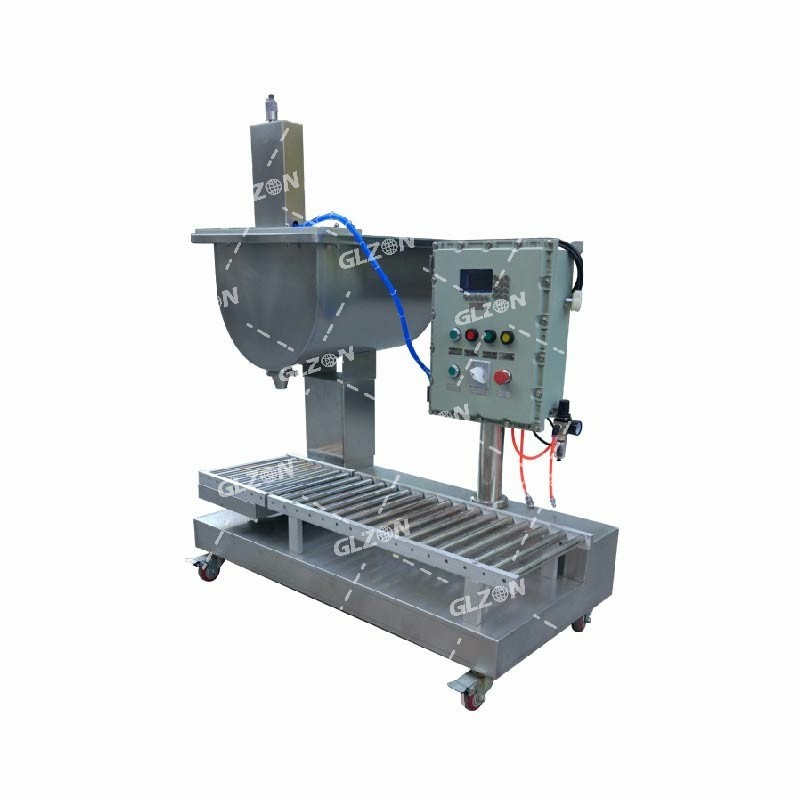 自動(dòng)輸送灌裝機(jī)-25升乳酸灌裝機(jī)