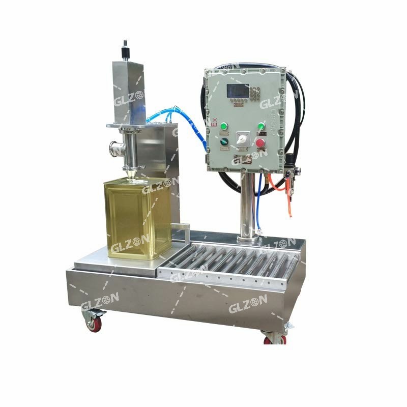 油漆涂料灌裝機(jī) 1升雙槍雙計量灌裝機(jī)