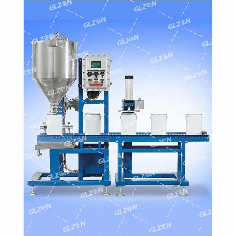 全自動稱重式灌裝機 3L防腐液體灌裝機