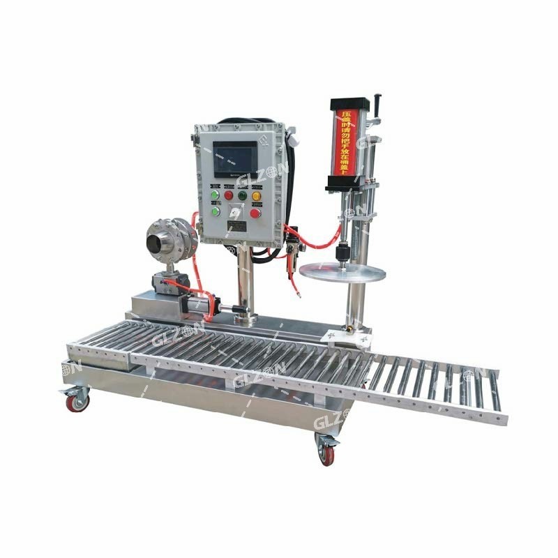 1L水溶肥灌裝機(jī),定量稱重式灌裝機(jī)