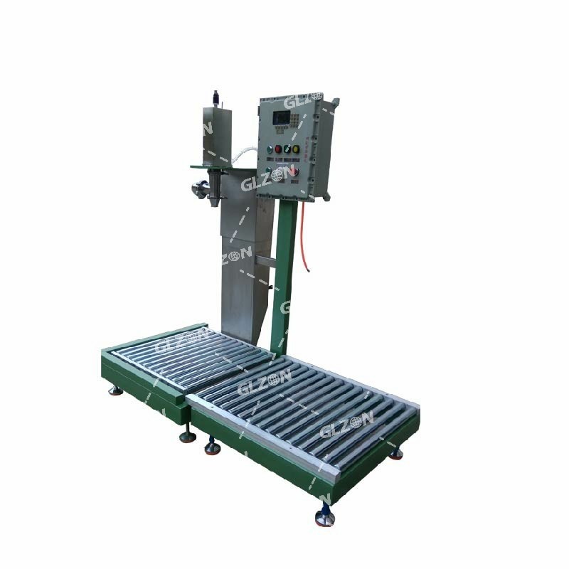 200L酸洗劑灌裝機(jī) 四桶搖臂式灌裝機(jī)