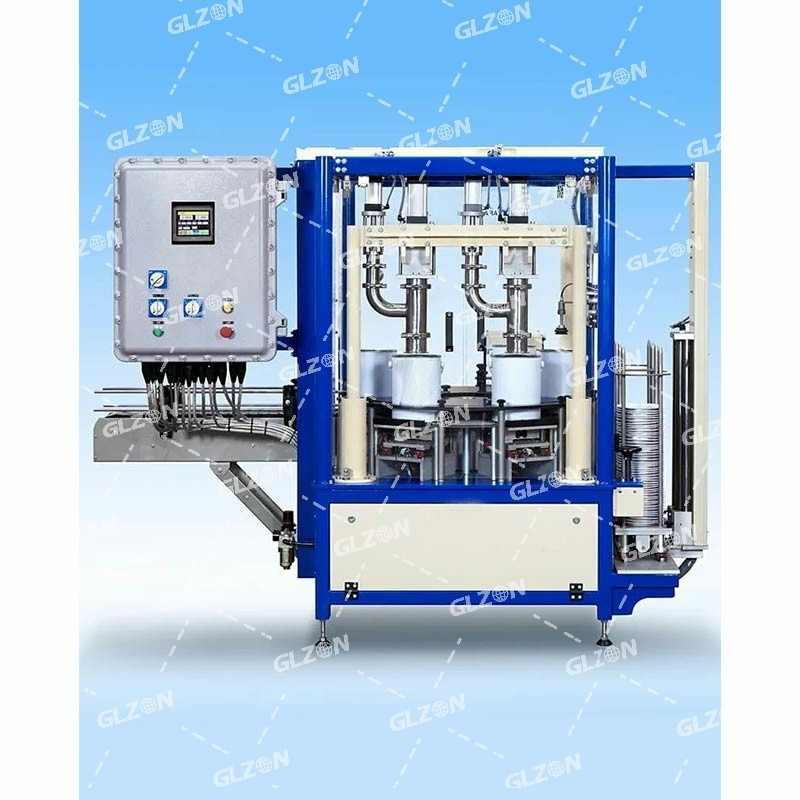 1L水合肼灌裝機(jī)-防爆全自動(dòng)灌裝機(jī)