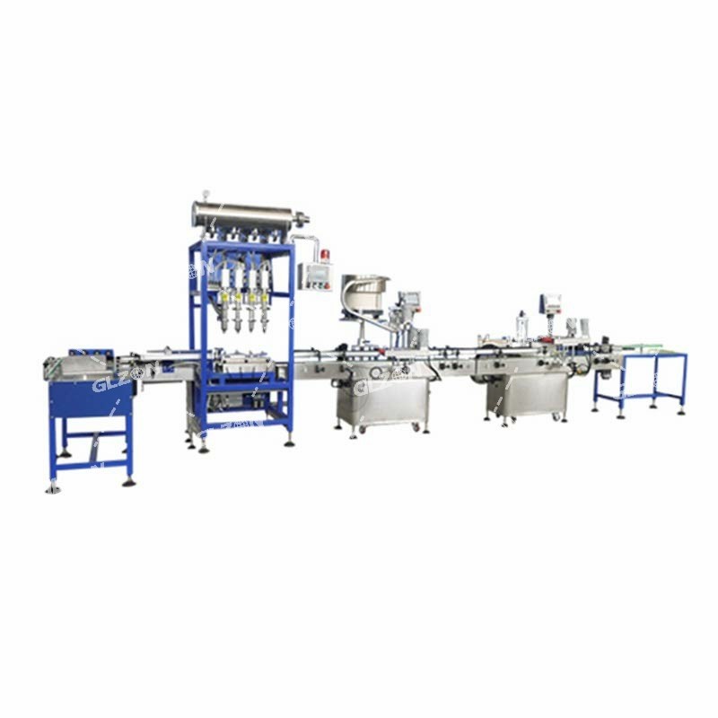 5L糖水壓蓋機-全自動托盤式壓蓋機