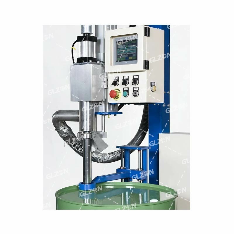 半自動小型分裝機-200L洗潔劑分裝機