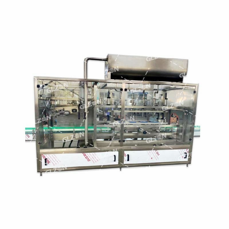 四桶搖臂式灌裝機(jī) 5L食品灌裝機(jī)