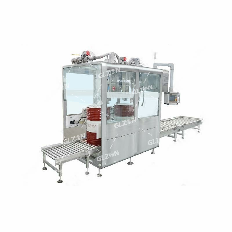 白酒包裝機(jī)_200升標(biāo)準(zhǔn)液體包裝機(jī)