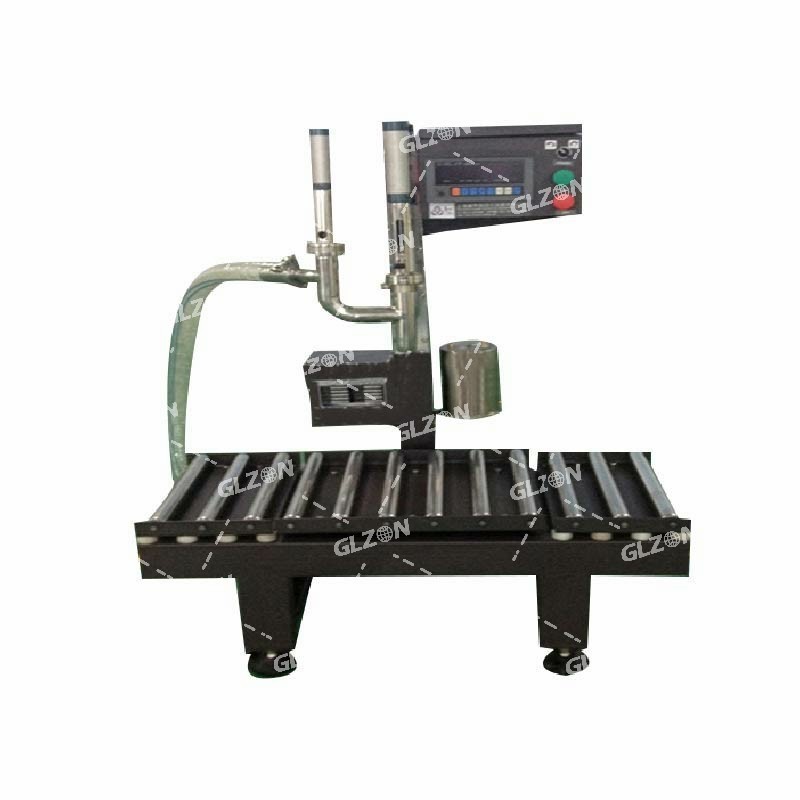 雙頭轉(zhuǎn)盤(pán)式分裝機(jī)-18KG葡萄酒分裝機(jī)