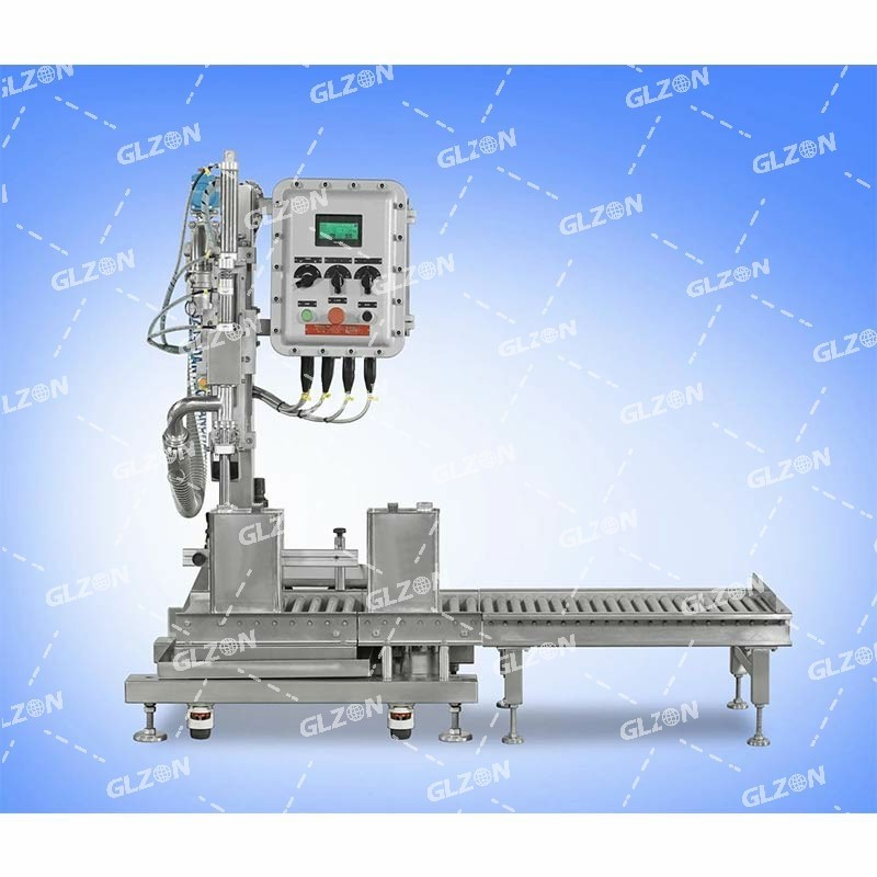 12公斤水性油墨灌裝機(jī) 液體灌裝機(jī)